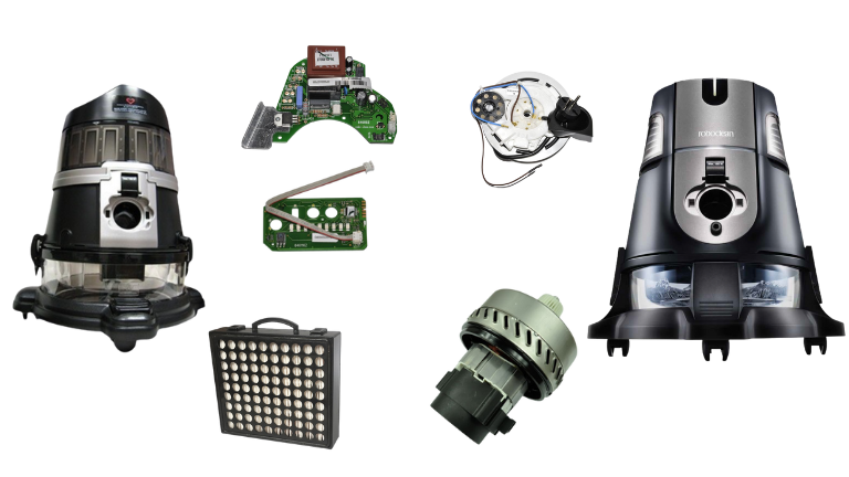 napraawa odkurzaczy roboclean